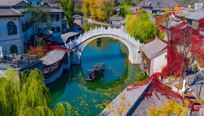 古北水镇秋季