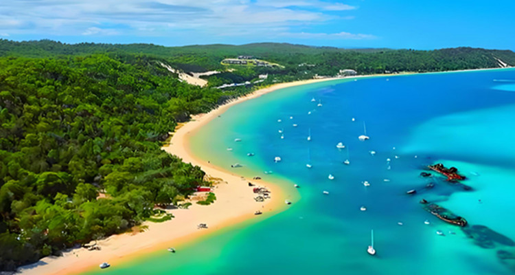 北京到澳新凯纯玩13日游 澳洲悉尼 凯恩斯 布里斯班 黄金海岸 大堡礁 海豚岛2晚连住