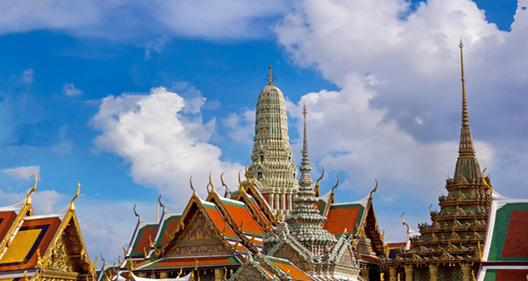 北京到泰国纯玩7日游,格兰+沙美岛双岛,曼谷.芭提雅,5钻酒店海景房