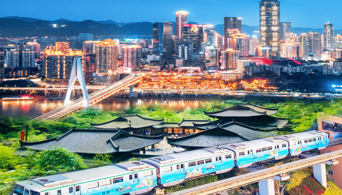 北京到重庆纯玩5日游,武隆天生三桥,武隆仙女山,龙水峡地缝,磁器口古镇,解放碑,洪崖洞夜景游,李子坝轻轨穿楼,升级重庆火锅