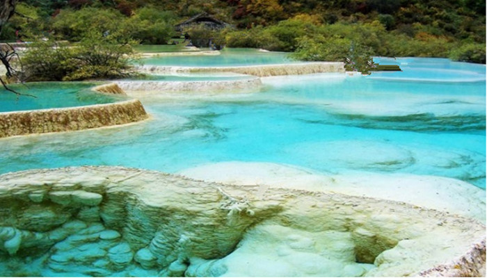 北京到成都6日游,九寨沟,黄龙,都江堰,松潘古城,1天成都自由活动