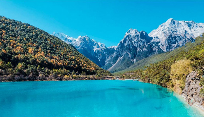 北京昆大丽6日游,玉龙雪山,大理古城,丽江古城,石林,二游雪山看《印象丽江》