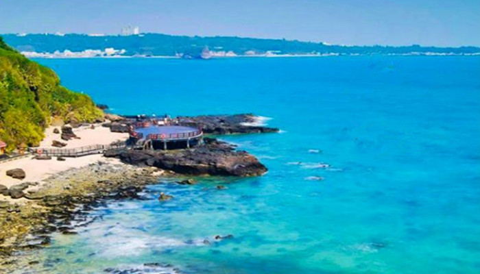 北京到北海亲子6日游,北海银滩/涠洲岛/鳄鱼山火山口地质公园/南湾海上运动基地