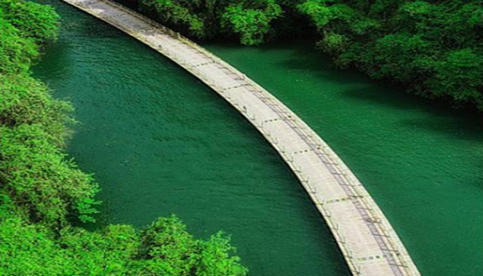 北京恩施5日游,恩施大峡谷,地心谷,恩施女儿城景区,清江大峡谷