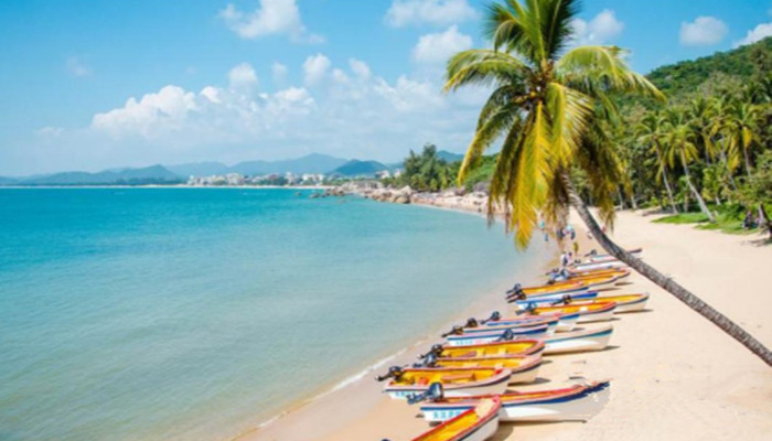 北京海南旅游5日游,蜈支洲岛,天涯海角,直升机体验,南山文化苑,品尝本土特色美食