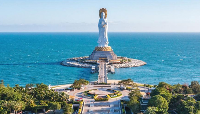 北京海南旅游5日游,海南2+2半自助,海南蜈支洲岛,南山文化苑,天涯海角,亚特兰蒂斯