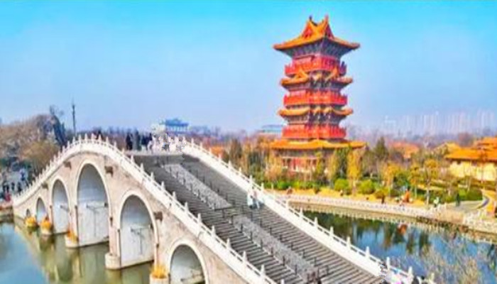 北京河南旅游5日游,云台山 老君山 嵩山少林寺 洛阳龙门石窟 功夫天下演出 丽景门古街、开封包公祠 清明上河园双高5日游