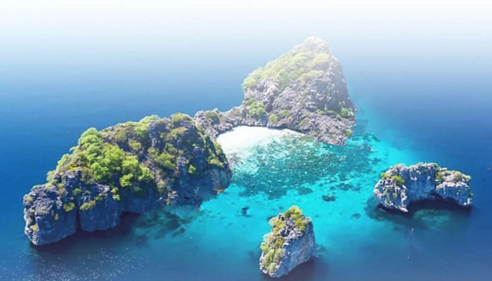 北京普吉岛旅游7日游,快艇斯米兰出海一日游（含浮潜） | 双体帆船珊瑚岛出海|网红青蛙夜市 | 神仙半岛