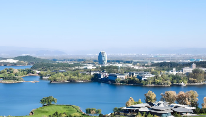 怀柔团建旅游1日游 青龙峡景区+雁栖湖景区 怀柔特色午餐