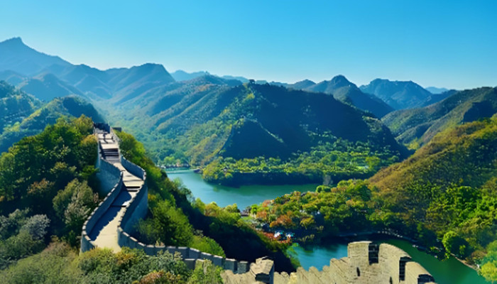 北京怀柔旅游团建1日游 怀柔黄花水长城主题团建 怀柔特色烤鱼