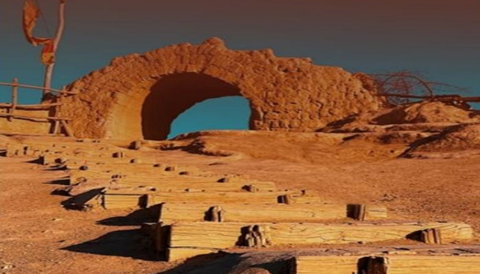 北京到宁夏旅游6日游 银川.贺兰山岩画.西部影视城.通湖草原.沙坡头.中国枸杞博物馆.鸣翠湖湿地.西夏风情园