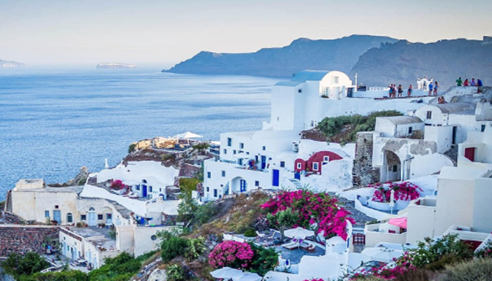 北京希腊金牌旅游14日游 扎金索斯岛 米克诺斯岛 圣托里尼岛 梅黛奥拉修道院 德尔菲博物馆和遗迹
