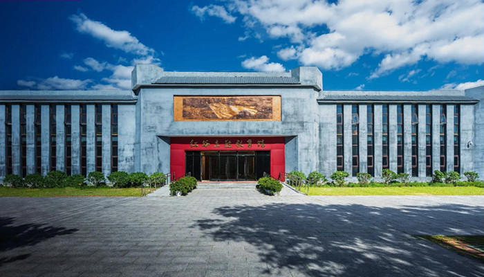 北京平谷红色景点1日游 冀东红谷基地、鱼子山、趣味团建活动-平谷红色景点、品尝平谷特色农家乐、平谷烤虹鳟鱼