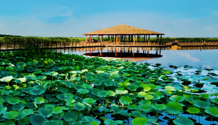 北京易水湖旅游2日游 太行水镇夜游,易水湖游船,白洋淀深度游,雄安新区