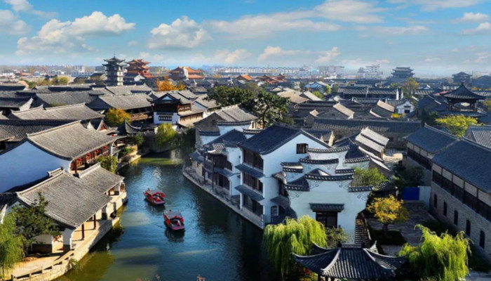 北京到山东旅游推荐 尼山圣境+台儿庄古城+鲁源村纯玩深度游