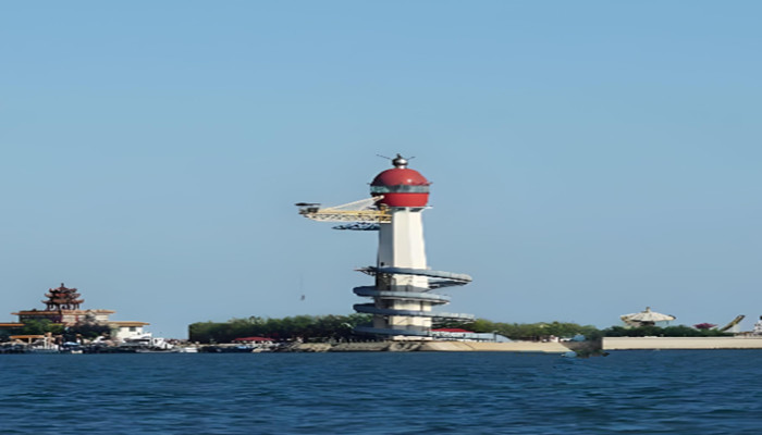 北京北戴河旅游2日游 北戴河深度游 北戴河海边仙螺岛+碧螺塔,实景表演