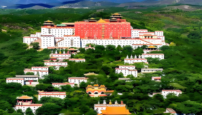 北京到承德高铁旅游2日游 承德避暑山庄,普宁寺,小布达拉宫,承德二日游
